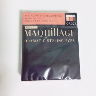 マキアージュ(MAQuillAGE)のマキアージュ ドラマティックスタイリングアイズ(アイシャドウ)