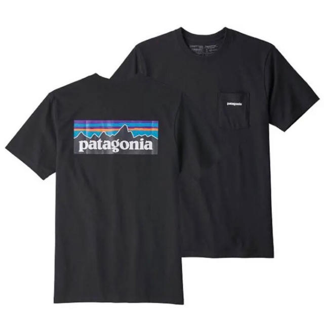 新品タグ付　パタゴニア レスポンシビリティーTシャツ ロゴ XL