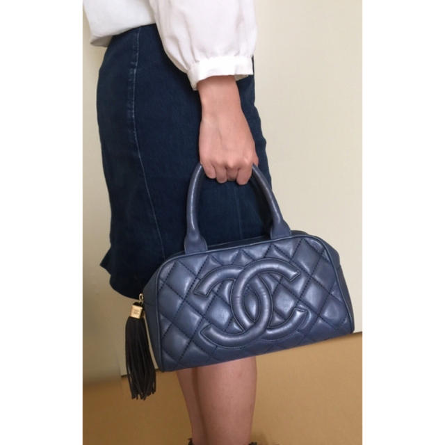 ♡ご予約品♡正規品 シャネル ミニボストンバッグ パーティを彩る