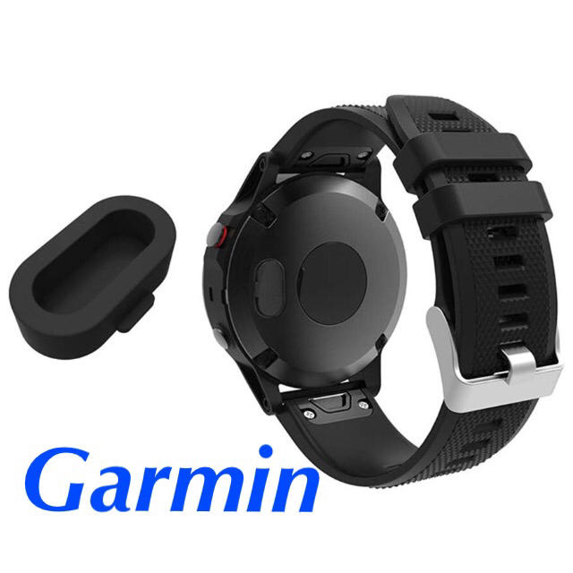 GARMIN(ガーミン)の【Garmin 防塵プラグ】Vivoactive3 FornAthlete935 スポーツ/アウトドアのトレーニング/エクササイズ(トレーニング用品)の商品写真