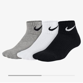 ナイキ(NIKE)のNIKE ソックス 3足組(ソックス)