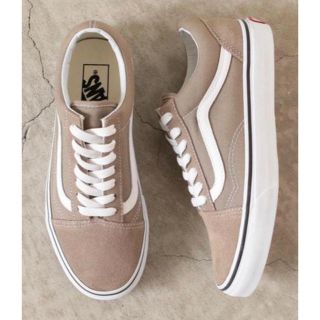 ヴァンズ(VANS)のVANS☆ OLD SKOOL オールドスクール モカ 22.5cm(スニーカー)