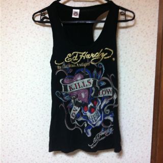 エドハーディー(Ed Hardy)のエドハーディー タンクトップ(タンクトップ)