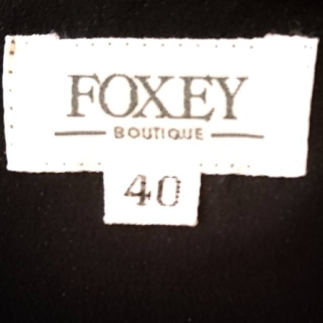 FOXEY(フォクシー)の試着のみ美品☆ FOXEY   フォクシー シルク６段ティアードスカート レディースのスカート(ひざ丈スカート)の商品写真