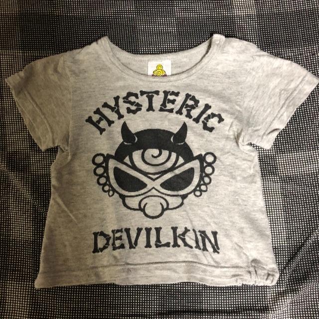 HYSTERIC MINI(ヒステリックミニ)の半額値引き！ヒステリックミニ   デビル   Ｔシャツ キッズ/ベビー/マタニティのベビー服(~85cm)(Ｔシャツ)の商品写真