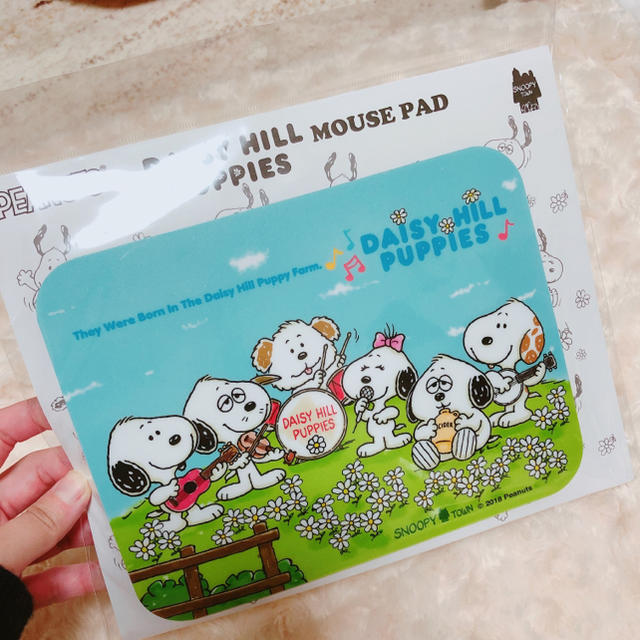 Snoopy マウスパッド スヌーピーの通販 By ましゅまろshop スヌーピーならラクマ