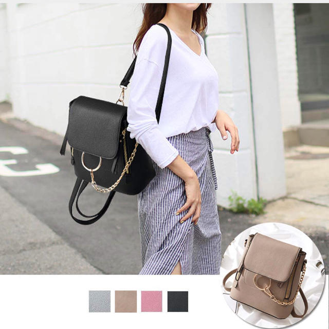 dholic - リュック ショルダーバッグ 2way バッグ レザー dholic - リュック ショルダーバッグ 2way バッグ レザー