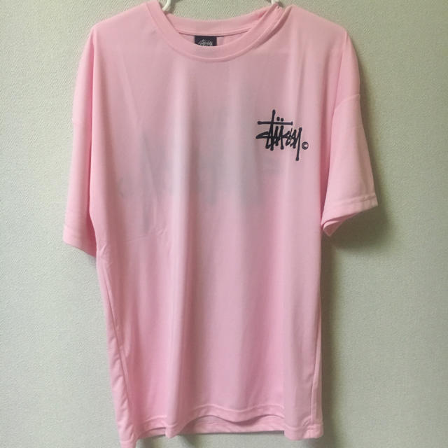 Stussy Stussy ステューシー ピンク Tシャツの通販 By S Shop ステューシーならラクマ