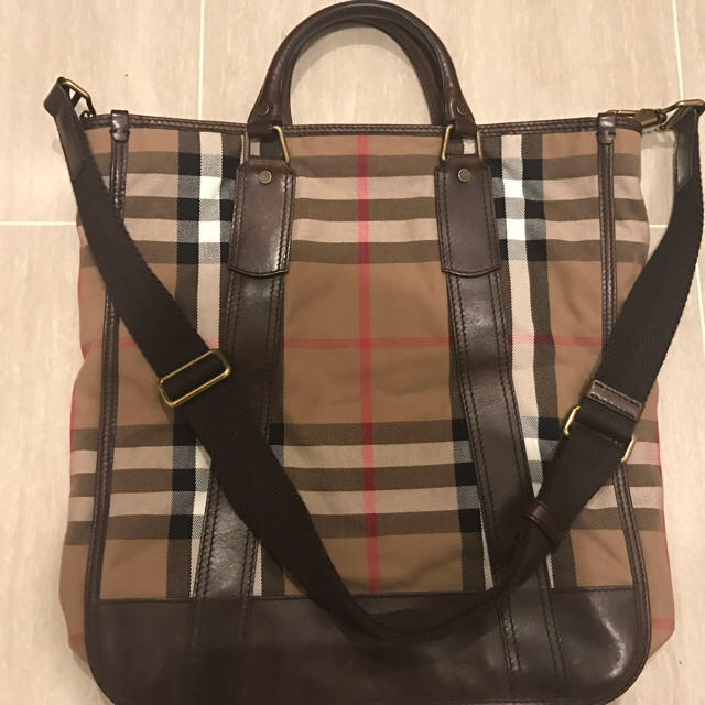 BURBERRY(バーバリー)のバーバリー Burberry トートバッグ メンズのバッグ(トートバッグ)の商品写真