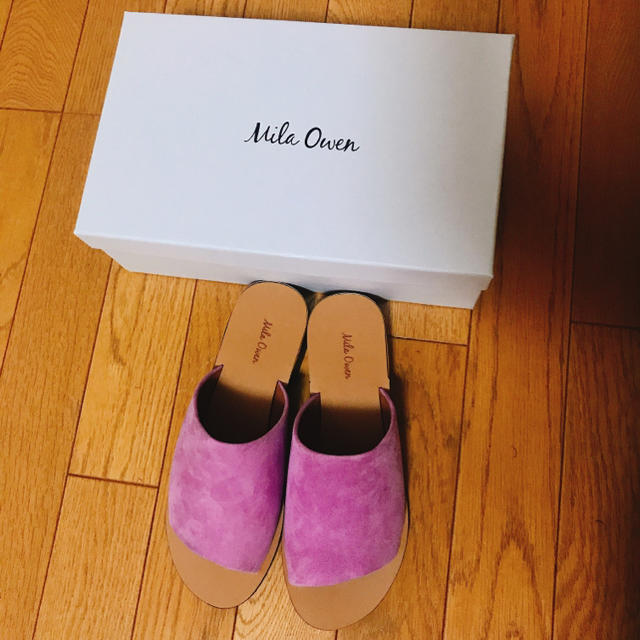 Mila Owen(ミラオーウェン)のミラオーウェン サンダル レディースの靴/シューズ(サンダル)の商品写真
