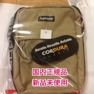 シュプリーム(Supreme)の18ss supreme ショルダーバッグ ベージュ タン (ショルダーバッグ)