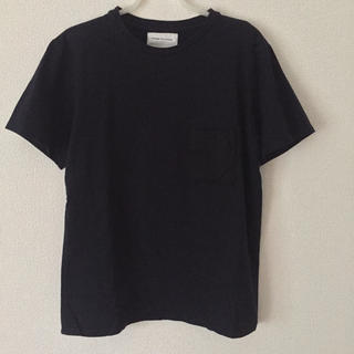 マーガレットハウエル(MARGARET HOWELL)のアクロスザヴィンテージ 製品染めポケット付きTシャツ(Tシャツ/カットソー(半袖/袖なし))