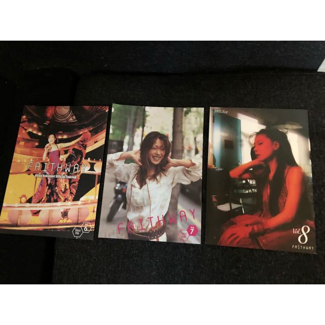中森明菜 faithway No.6から8の通販 by 代表's shop【自己紹介 中森明菜 faithway No.6から8の通販 by 代表's shop【自己紹介