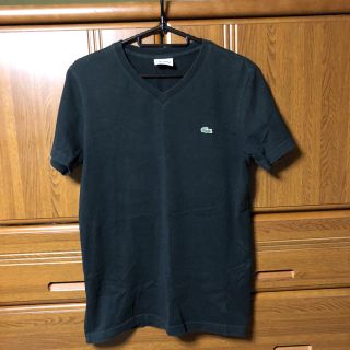 ラコステ(LACOSTE)のTシャツ 国内正規品ラコステ lacoste vネック  ジャケット 2 無地(Tシャツ/カットソー(半袖/袖なし))