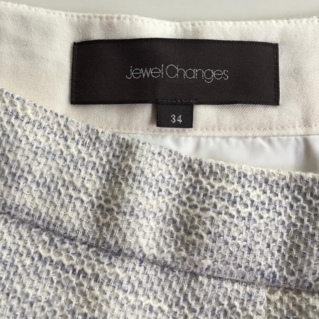 Jewel Changes(ジュエルチェンジズ)のJewel Changes スカート オフィスにも☆ レディースのスカート(ミニスカート)の商品写真