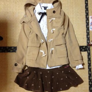 ダブルクローゼット(w closet)のw closet ダッフルコート(ダッフルコート)