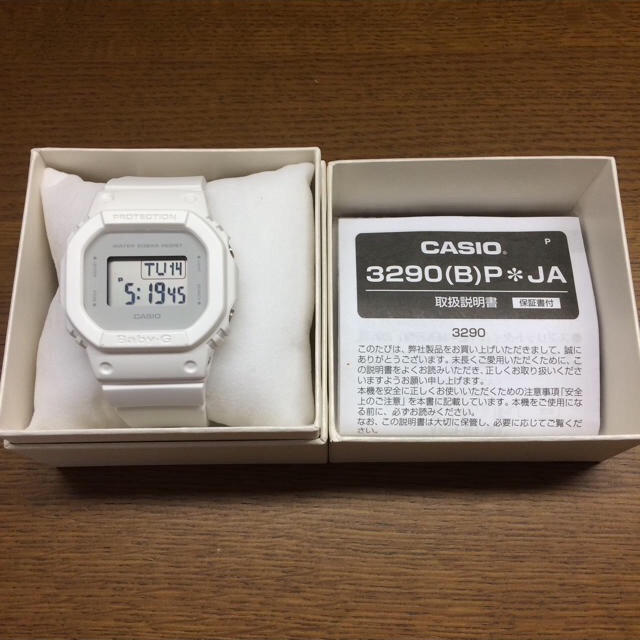 baby-g 白 G-SHOCK