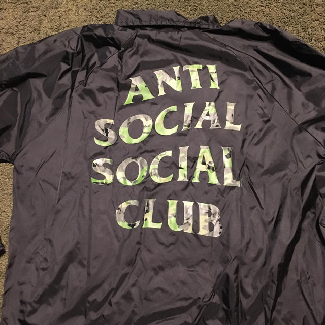 ANTI(アンチ)のANTI  SOCIAL SOCIAL CLUBコーチジャケット メンズのジャケット/アウター(ナイロンジャケット)の商品写真