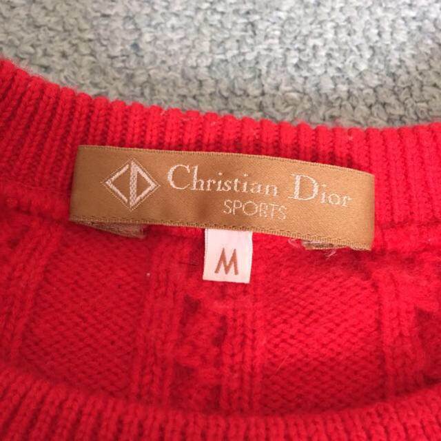 Christian Dior(クリスチャンディオール)のdiorニット レディースのトップス(ニット/セーター)の商品写真