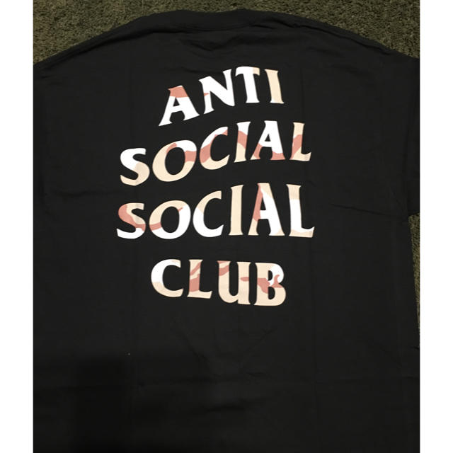ANTI(アンチ)のANTI  SOCIAL SOCIAL CLUB  Tシャツ メンズのトップス(Tシャツ/カットソー(半袖/袖なし))の商品写真