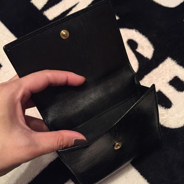 Saint Laurent(サンローラン)のイヴ・サンローラン  2つ折り財布 レディースのファッション小物(財布)の商品写真