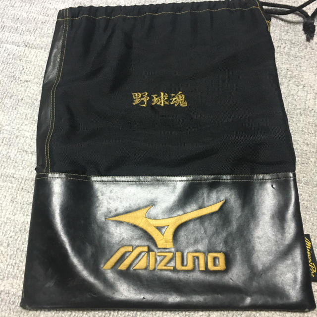 MIZUNO(ミズノ)のジュニア用グラブ Mサイズ グラブ、スパイクの汚れ落とし、グラブ袋 スポーツ/アウトドアの野球(グローブ)の商品写真