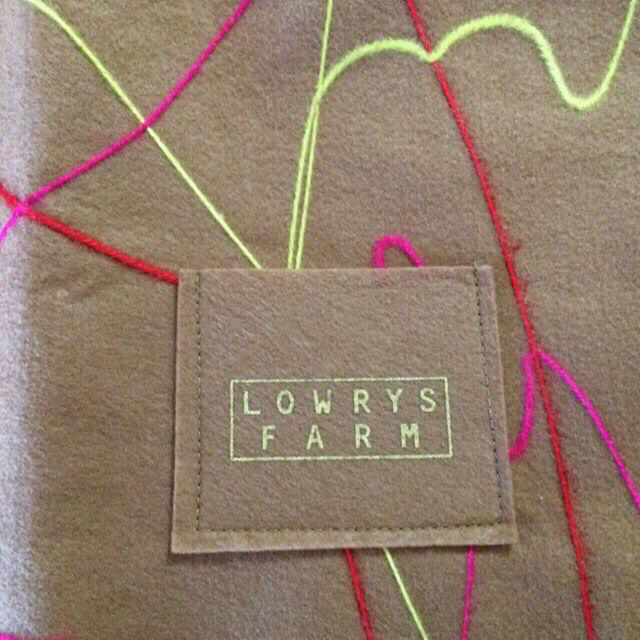 LOWRYS FARM(ローリーズファーム)の♪歳末値下げ♪ Lowers♡ショッパー レディースのバッグ(ショップ袋)の商品写真