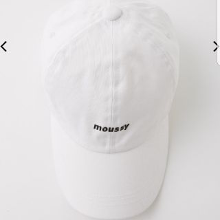 マウジー(moussy)のMOUSSYロゴキャップ(キャップ)