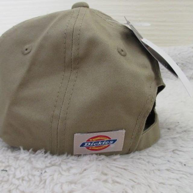 Dickies(ディッキーズ)の未使用新品　ディッキーズ　キャップ　ベージュ メンズの帽子(キャップ)の商品写真