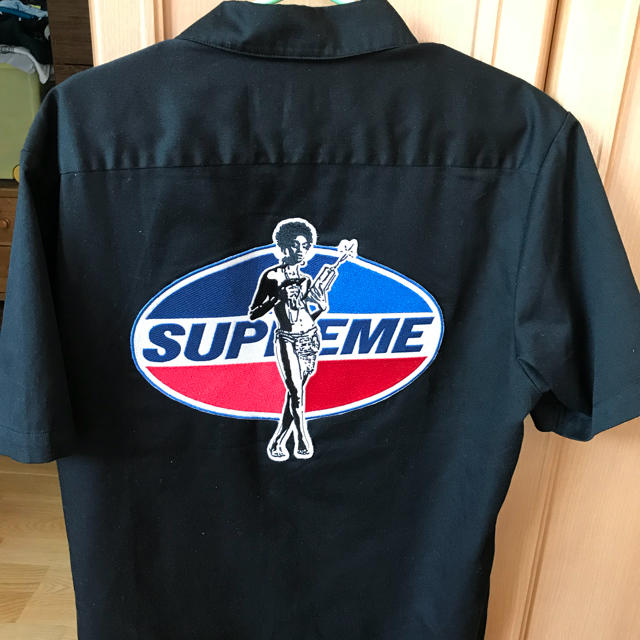 supreme Hysteric Glamourwork shirt