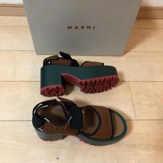 マルニ(Marni)のMARNIの靴(サンダル)