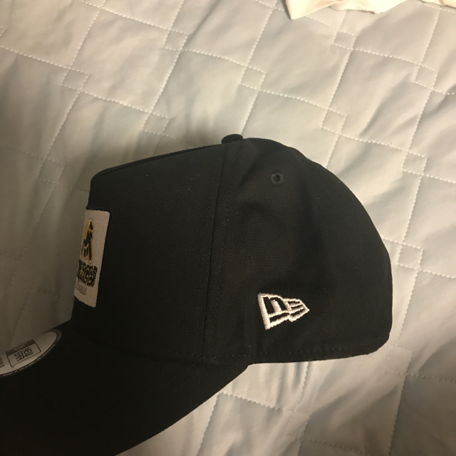 XLARGE(エクストララージ)のXLARGE NEWERA BLACK メンズの帽子(キャップ)の商品写真