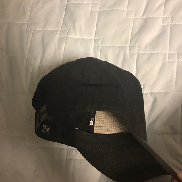 XLARGE(エクストララージ)のXLARGE NEWERA BLACK メンズの帽子(キャップ)の商品写真