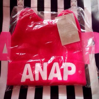 アナップキッズ(ANAP Kids)のANAP ニット帽♡(その他)