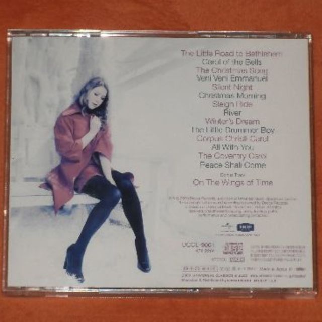 中古CD【Winter Magic/Heyley Westenra】送込/403 エンタメ/ホビーのCD(クラシック)の商品写真