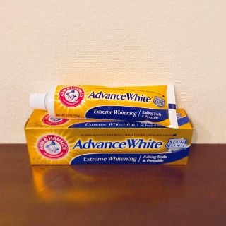 【USA大人気】Advance White アドバンス ホワイト 歯磨き粉(歯磨き粉)