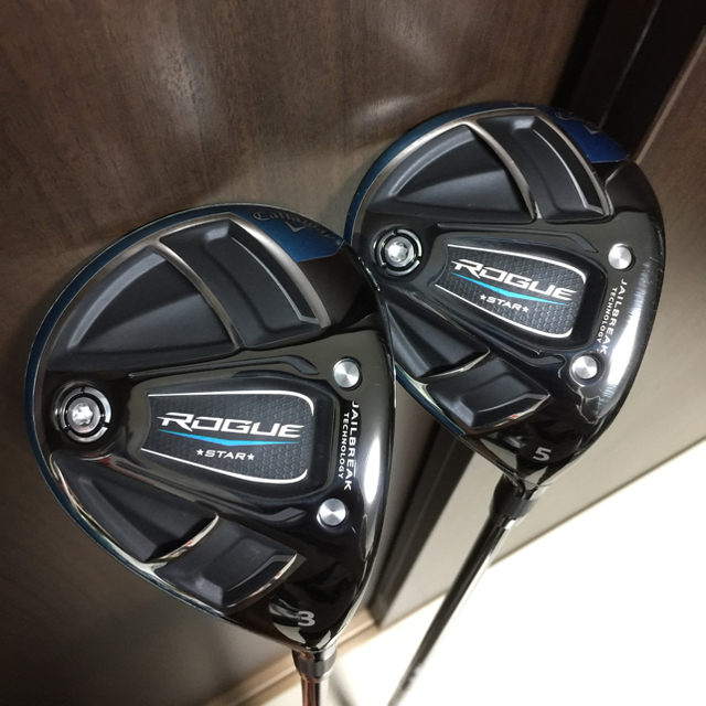 Callaway Golf(キャロウェイゴルフ)のはぐぼあ様専用 ローグ ROGUE STAR IV FW 50-S  3W 5W スポーツ/アウトドアのゴルフ(クラブ)の商品写真