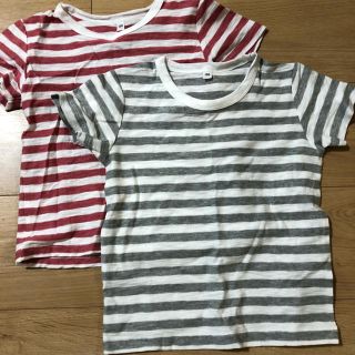 ムジルシリョウヒン(MUJI (無印良品))の新品♡無印良品♡100(Tシャツ/カットソー)