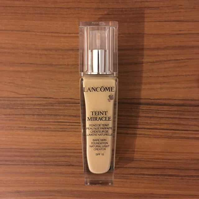 LANCOME(ランコム)のタンミラク ファンデーション  ランコム コスメ/美容のベースメイク/化粧品(ファンデーション)の商品写真