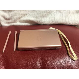 ニンテンドーDS(ニンテンドーDS)のニンテンドーDS lite  ピンク メタリックロゼ(携帯用ゲーム機本体)