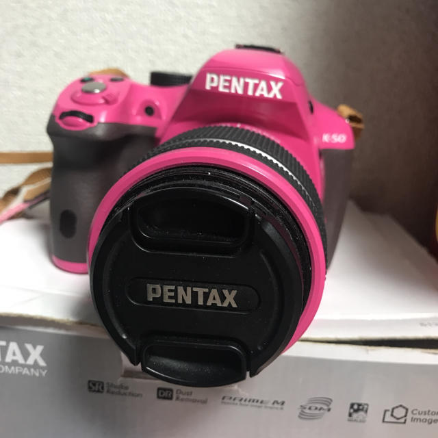 PENTAX ペンタックスK-50 ピンク カメラデジタル一眼