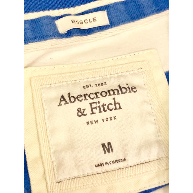 Abercrombie&Fitch(アバクロンビーアンドフィッチ)のアバクロ ポロシャツ  アバクロンビー&フィッチ メンズのトップス(ポロシャツ)の商品写真