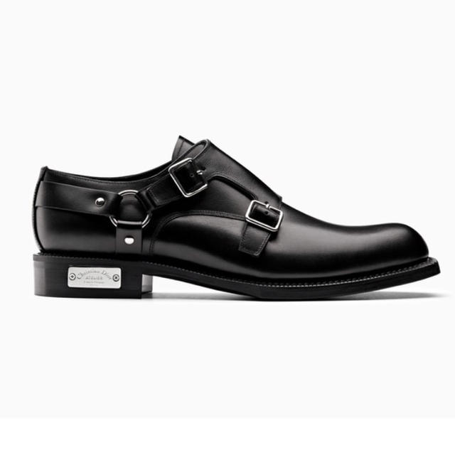 DIOR HOMME - 新品 Dior homme ATELIER ダブルモンクダービーシューズ 39