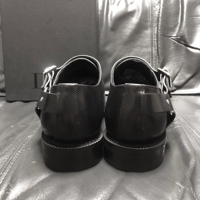 DIOR HOMME - 新品 Dior homme ATELIER ダブルモンクダービー DIOR HOMME - 新品 Dior homme ATELIER ダブルモンクダービー