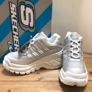 スケッチャーズ(SKECHERS)のスケッチャーズ 厚底スニーカー 23cm  KWY7803 SKECHERS(スニーカー)