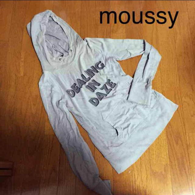 moussy(マウジー)のmoussyパーカー レディースのトップス(パーカー)の商品写真