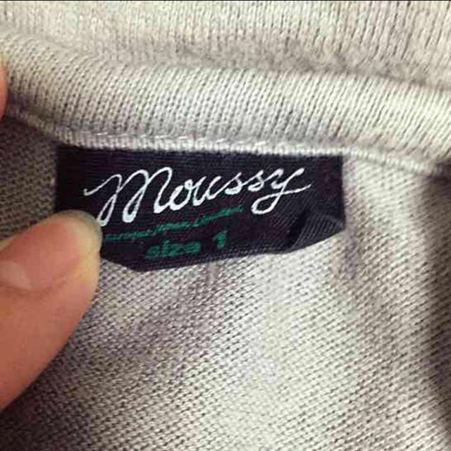 moussy(マウジー)のmoussyパーカー レディースのトップス(パーカー)の商品写真