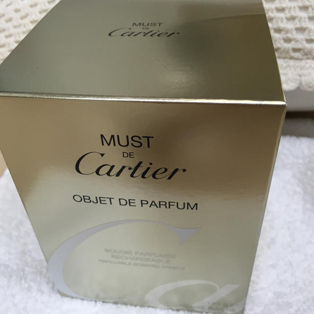 Cartier(カルティエ)のカルティエ キャンドル コスメ/美容のリラクゼーション(キャンドル)の商品写真