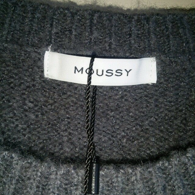 moussy☆グレーニット☆ 2