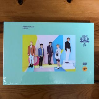 SHINee World Ⅳ in SEOUL DVD 未開封　マウスパッド付き